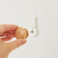 ダンドリビス DANDORI VIS カスタマイズフック＋ (4)合皮 丸 P-CHPLC8-J 1パック（直送品）