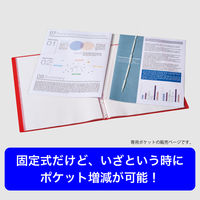 キングジム CFヒクタス(スティック)ポケット 7103T 1パック