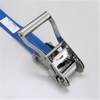 エスコ 50mmx10.0m/1520kg ベルト荷締機(エンドレス/SUS) EA982SE-30 1個（直送品）