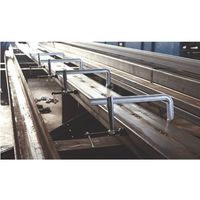 エスコ 0ー 600mm/140mm L型クランプ EA526B-40 1個（直送品）