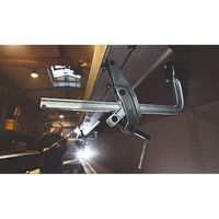 エスコ 0ー 600mm/120mm L型クランプ(外側ハンドル) EA526B-51 1個（直送品）