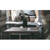 エスコ 0ー1000mm/175mm L型クランプ[超強力型] EA526B-44 1個（直送品）