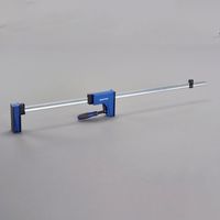 エスコ 0ー 300mm/95mm クイックバークランプ EA526AK-21 1個（直送品）