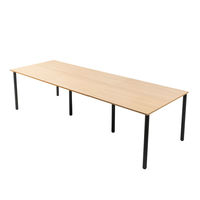 サンワサプライ フリーアドレスデスク(W2700mm) EHD-MTG270100LM 1台（直送品）