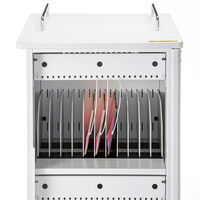 サンワサプライ タブレット収納保管庫 22台収納収納(省スペース) CAI-CAB57 1台（直送品）