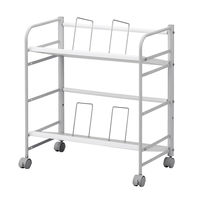 サンワサプライ ファイルワゴン WG-301N 1台（直送品）