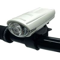サギサカ 自転車 ライト ホワイト 70892 BL-300 1個（直送品）