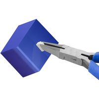 ツノダ 斜ペン 115mm OLP-115 1個（直送品）