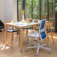 【組立設置込】コクヨ モネット 背メッシュ L型肘 ランバー無 背座ツートン ナイロンキャスター ブラック×アッシュピンク 1脚（直送品）