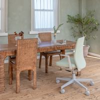 【組立設置込】コクヨ モネット クッション L型肘 ランバー無 背座同色 ナイロンキャスター ホワイトグレー×ソフトベージュ 1脚（直送品）