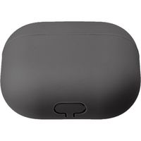 PGA AirPods 第3世代用 抗菌シリコンケース ブラック PG-AP3SL01BK 1個（直送品）