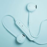 PGA Bluetooth(R) 5.0搭載 ワイヤレスステレオイヤホン インナーイヤータイプ ブルー PG-BTE12IE3BL 1個