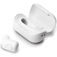 PGA Bluetooth(R) 5.0搭載 片耳ワイヤレスイヤホン 充電ケース付 ホワイト PG-BTE13BC2WH 1個
