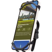 PGA 自転車用 スマートフォンホルダー [シリコンバンド] PG-BYHLD01SBN 1個