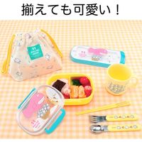 学研ステイフル 11ぴきのねこ ケース付箸 まんぷく K06505 1セット(5個)（直送品）