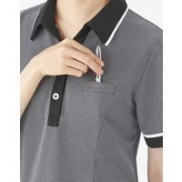 ボンマックス BONOFFICE ポロニット モノトーン 15号 AD8804-18-15（直送品）