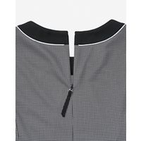 ボンマックス BONOFFICE ワンピース モノトーン 15号 AO5801-18-15（直送品）