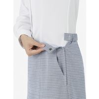 ボンマックス BONOFFICE プリーツスカート ブルー 17号 AS2807-36-17（直送品）