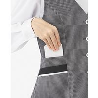 ボンマックス BONOFFICE ベスト モノトーン 5号 AV1838-18-5（直送品）