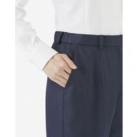 ボンマックス BONOFFICE テーパードパンツ ネイビー 15号 BCP6702-8-15（直送品）