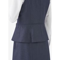 ボンマックス BONOFFICE ベスト ネイビー 19号 BCV1706-8-19（直送品）