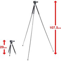 サンワサプライ マルチスタンド(8段) DG-CAM28 1個