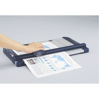 コクヨ ペーパーカッター(A3・ロータリー式・ 20 枚切り・チタン加工刃) DN-TR201 1台（わけあり品）