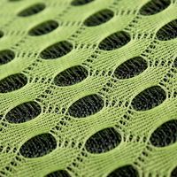 クラスアップ クッション ランバーサポート ウレタン メッシュ 低反発 グリーン 387519 1個（直送品）