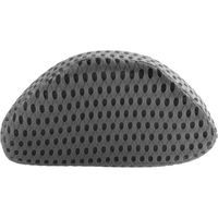 クラスアップ クッション ランバーサポート ウレタン メッシュ 低反発 グレー 387520 1個（直送品）