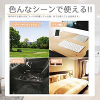 SIS ディスプレー型ポータブル保冷温庫8L ブラック BL-108A-BK 1台