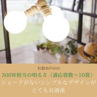 キシマ パッロ シーリングライト ウォームグレー 3灯 GEM-6964 1台（直送品）