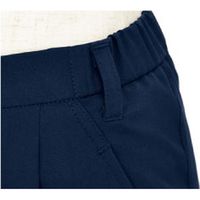 明石スクールユニフォームカンパニー ストレートパンツ ネイビー S UQW2041-5-S 1枚　スクラブ（直送品）
