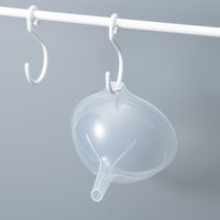 【アスクル限定販売】「現場のチカラ」PPロート（漏斗・じょうご） 12cm 1個 グリーンパル  オリジナル