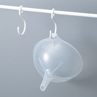 【アスクル限定販売】「現場のチカラ」PPロート（漏斗・じょうご） 15cm 1個 グリーンパル  オリジナル