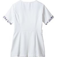 住商モンブラン スクラブ レディス 半袖 ローズ/ピンク LW611-22 1枚　スクラブ（直送品）