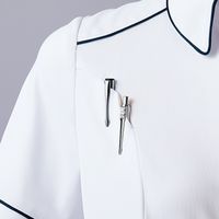 住商モンブラン オールインワン レディス 半袖 ホワイト OM313-10 1枚　スクラブ（直送品）