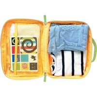 学研ステイフル しましまぐるぐる おでかけポーチ F23031 1セット(3個)（直送品）