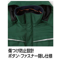 Asahicho（旭蝶繊維） E61100 コート ネイビー 3L 1枚（直送品）