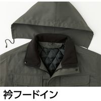 Asahicho（旭蝶繊維） E65400 コート アーミーグリーン 5L 1枚（直送品）