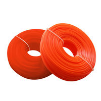 セーフラン安全用品 草刈り用 ナイロンコード 角型 C0071 1セット(2個)