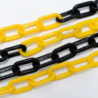 セーフラン安全用品 プラスチックチェーン J2437-30 1巻