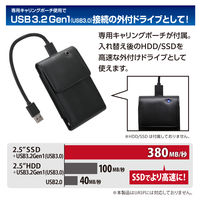 裸族の頭 HDD/SSD引越キット センチュリー CRAHK25U3 1個
