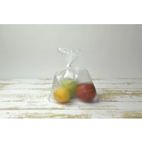 においカット キッチンポリ袋 60P 1個 ストリックスデザイン ゴミ袋　半透明