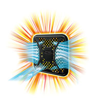 虫よけバリア ブラック3Ｘパワー アミ戸用 1年 無香料 1セット(6個：2個入×3箱) 　網戸用　フマキラー