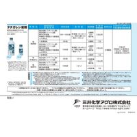 三井化学 タチガレン液剤 500ml 2056994 1本（直送品）
