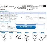 ダウ・アグロサイエンス日本 ダウケミカル ウィードコア1キロ粒剤 1kg 2057033 1袋（直送品）