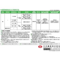 日本農薬 フジワンラップ粒剤 3kg 2057110 1袋（直送品）