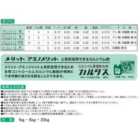 生科研 アミノメリット 特青 20kg 2057137 1箱（直送品）