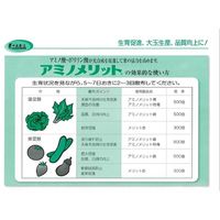 生科研 アミノメリット黄 20kg 2057138 1箱（直送品）