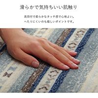 イケヒコ ピオス 玄関マット 600×900mm レッド 1311420241801 1枚（直送品）